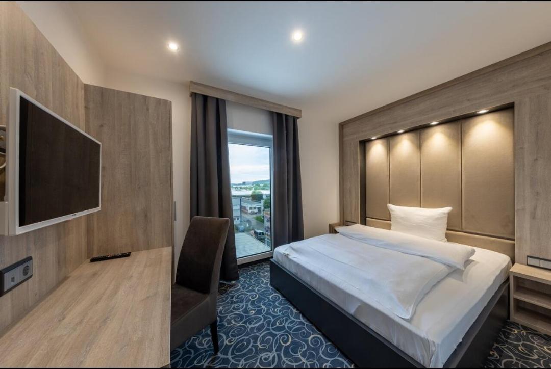 Hotel Business Bay Das Ehemalige Staycation Hotel Sindelfingen Ngoại thất bức ảnh